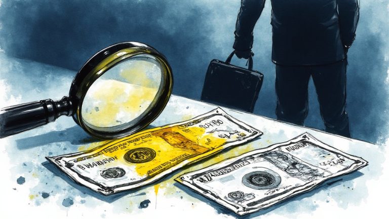 fałszywe pieniądze